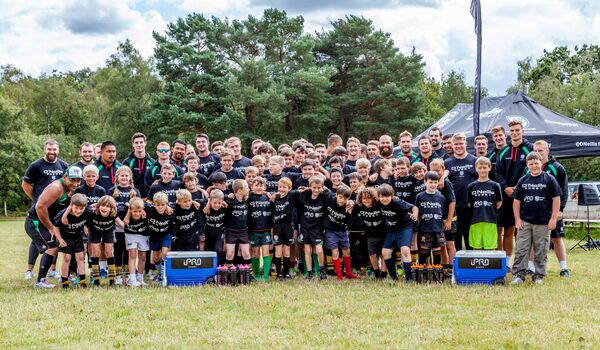 iPro London Irish Rugby Camps are on their way to you this month